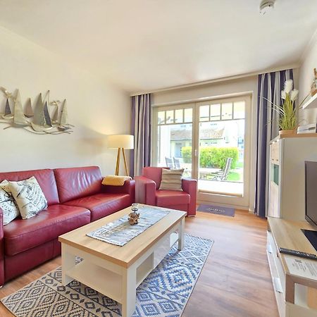 Duenenpark Binz - Komfortplus Ferienwohnung Mit 1 Schlafzimmer Und Terrasse Im Erdgeschoss 212 Экстерьер фото