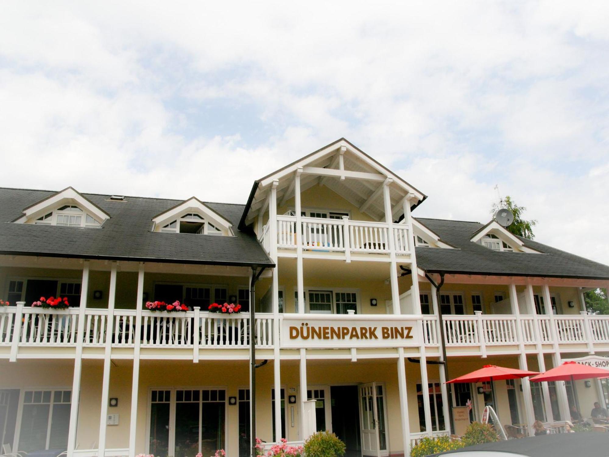 Duenenpark Binz - Komfortplus Ferienwohnung Mit 1 Schlafzimmer Und Terrasse Im Erdgeschoss 212 Экстерьер фото