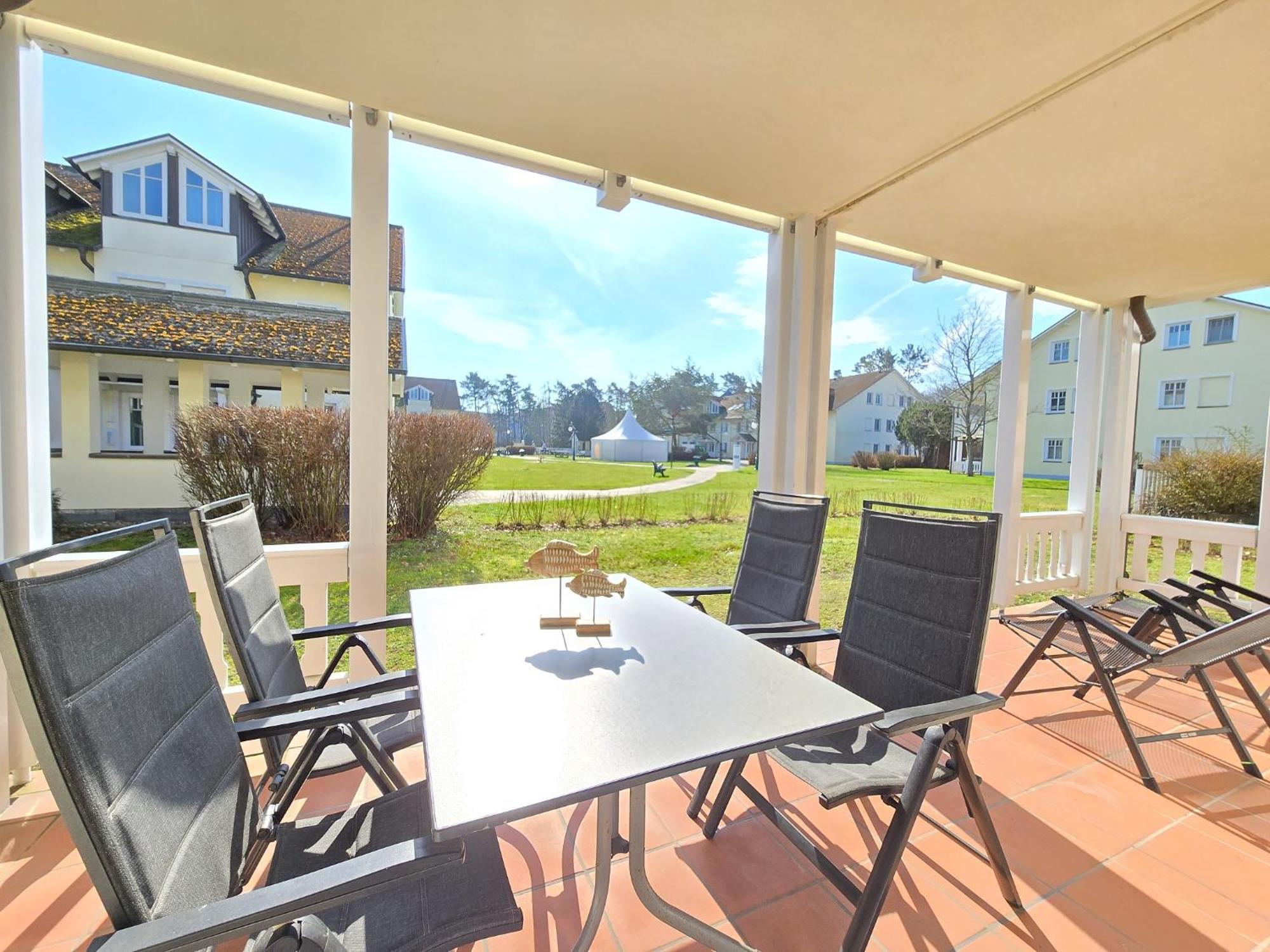 Duenenpark Binz - Komfortplus Ferienwohnung Mit 1 Schlafzimmer Und Terrasse Im Erdgeschoss 212 Экстерьер фото
