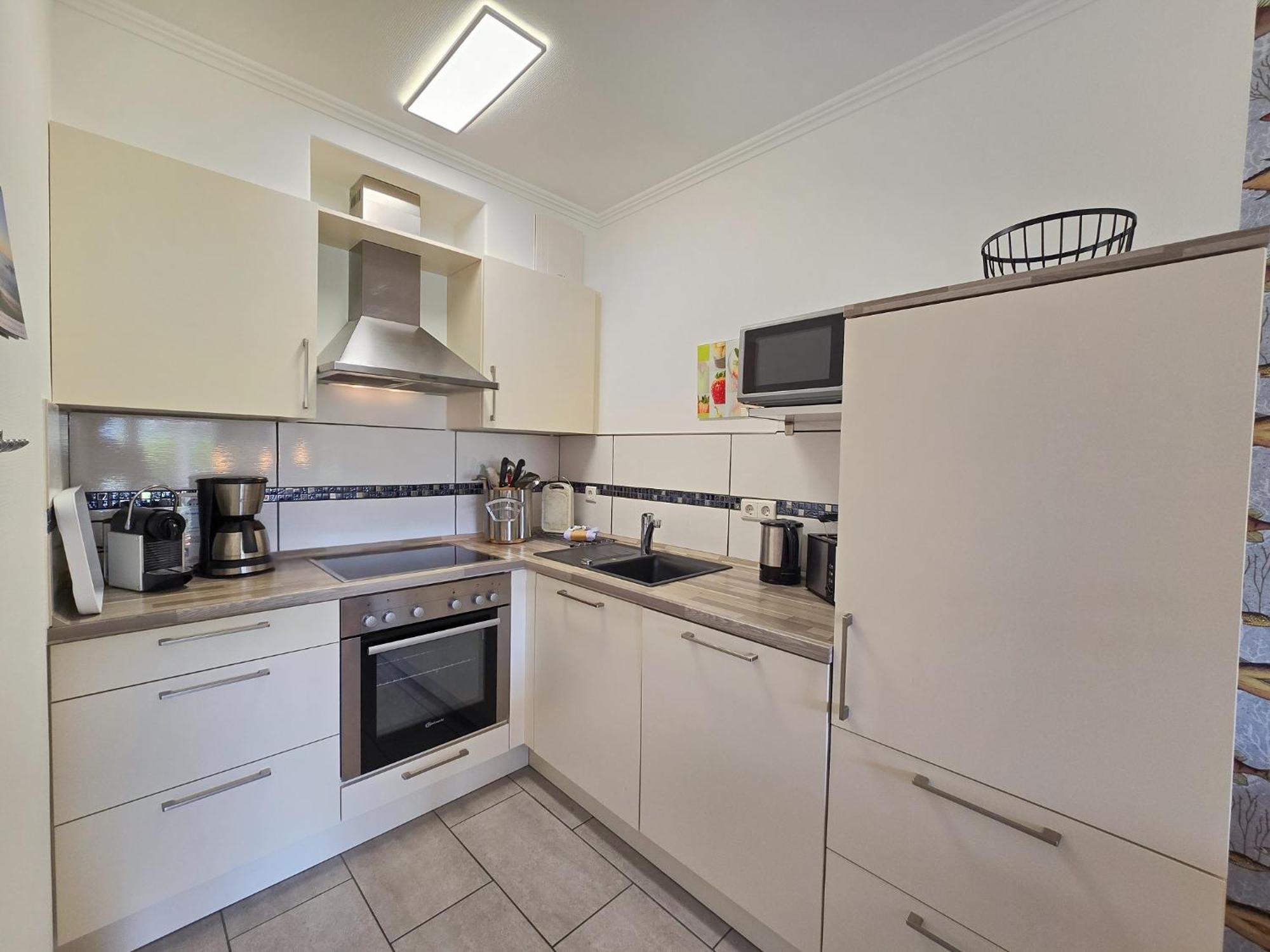 Duenenpark Binz - Komfortplus Ferienwohnung Mit 1 Schlafzimmer Und Terrasse Im Erdgeschoss 212 Экстерьер фото