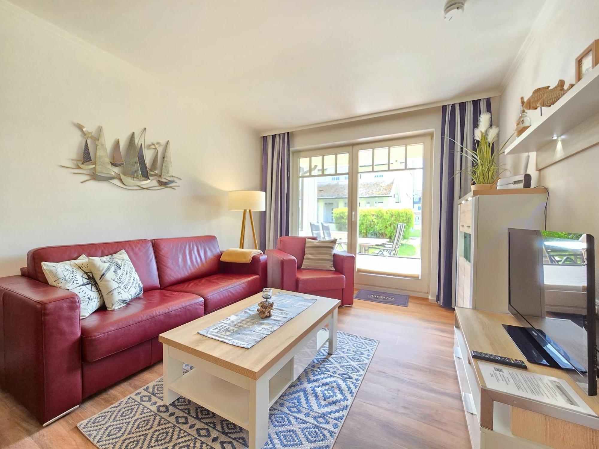 Duenenpark Binz - Komfortplus Ferienwohnung Mit 1 Schlafzimmer Und Terrasse Im Erdgeschoss 212 Экстерьер фото