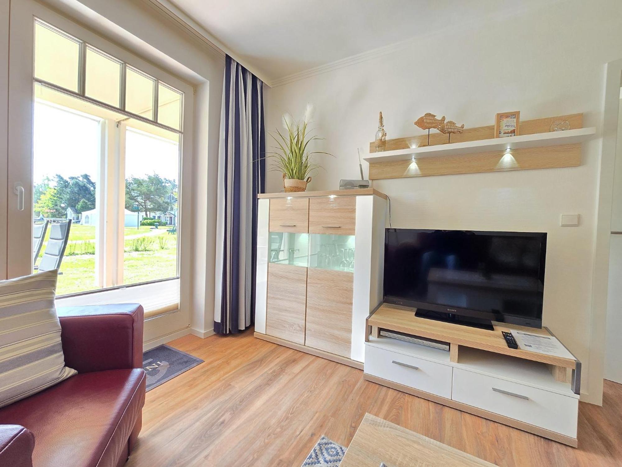 Duenenpark Binz - Komfortplus Ferienwohnung Mit 1 Schlafzimmer Und Terrasse Im Erdgeschoss 212 Экстерьер фото