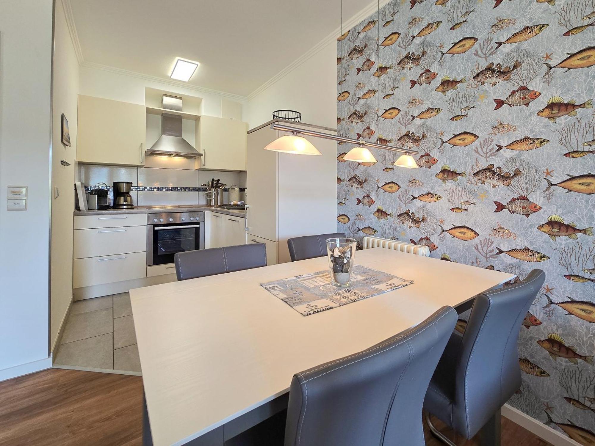 Duenenpark Binz - Komfortplus Ferienwohnung Mit 1 Schlafzimmer Und Terrasse Im Erdgeschoss 212 Экстерьер фото