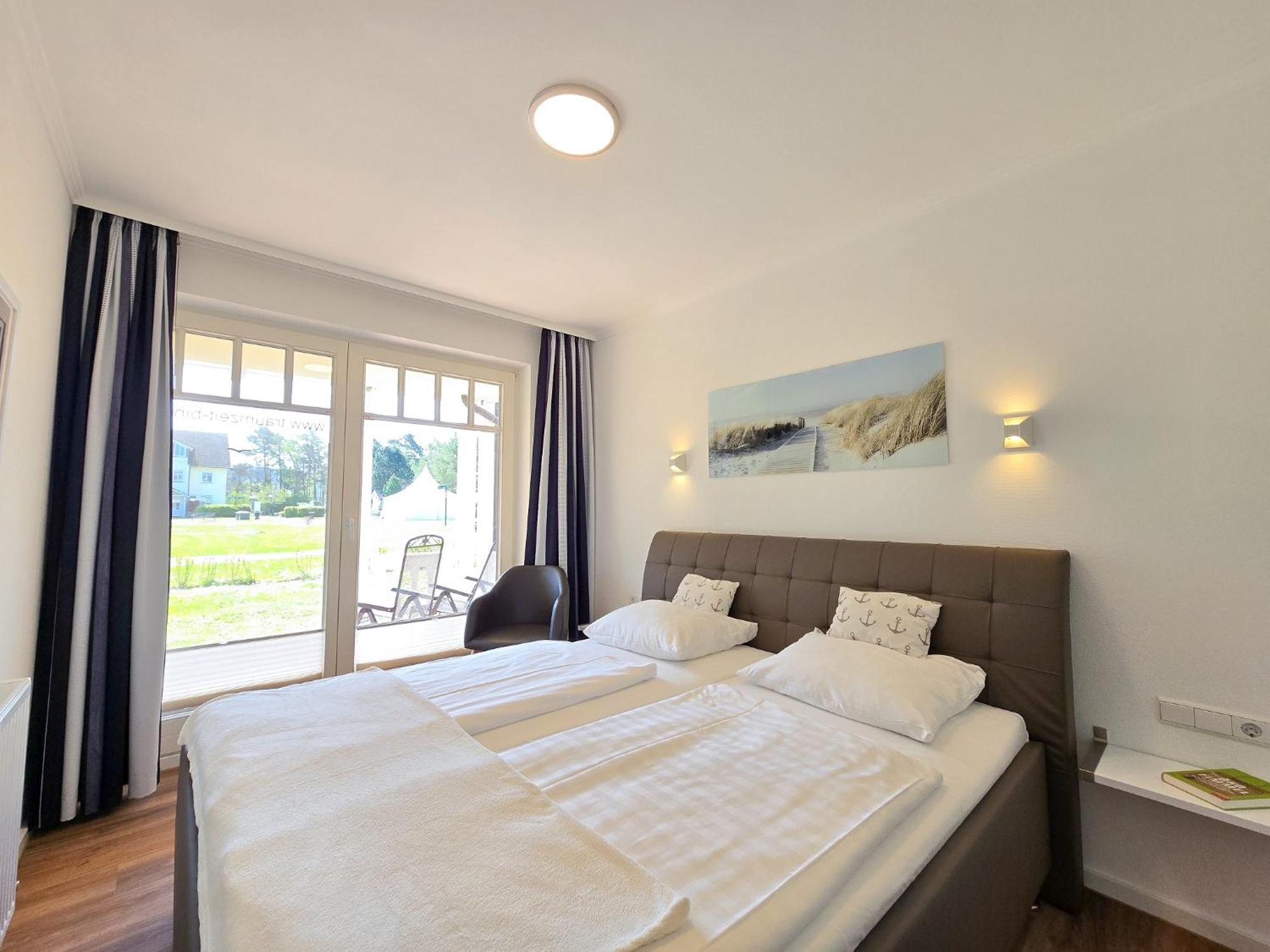Duenenpark Binz - Komfortplus Ferienwohnung Mit 1 Schlafzimmer Und Terrasse Im Erdgeschoss 212 Экстерьер фото