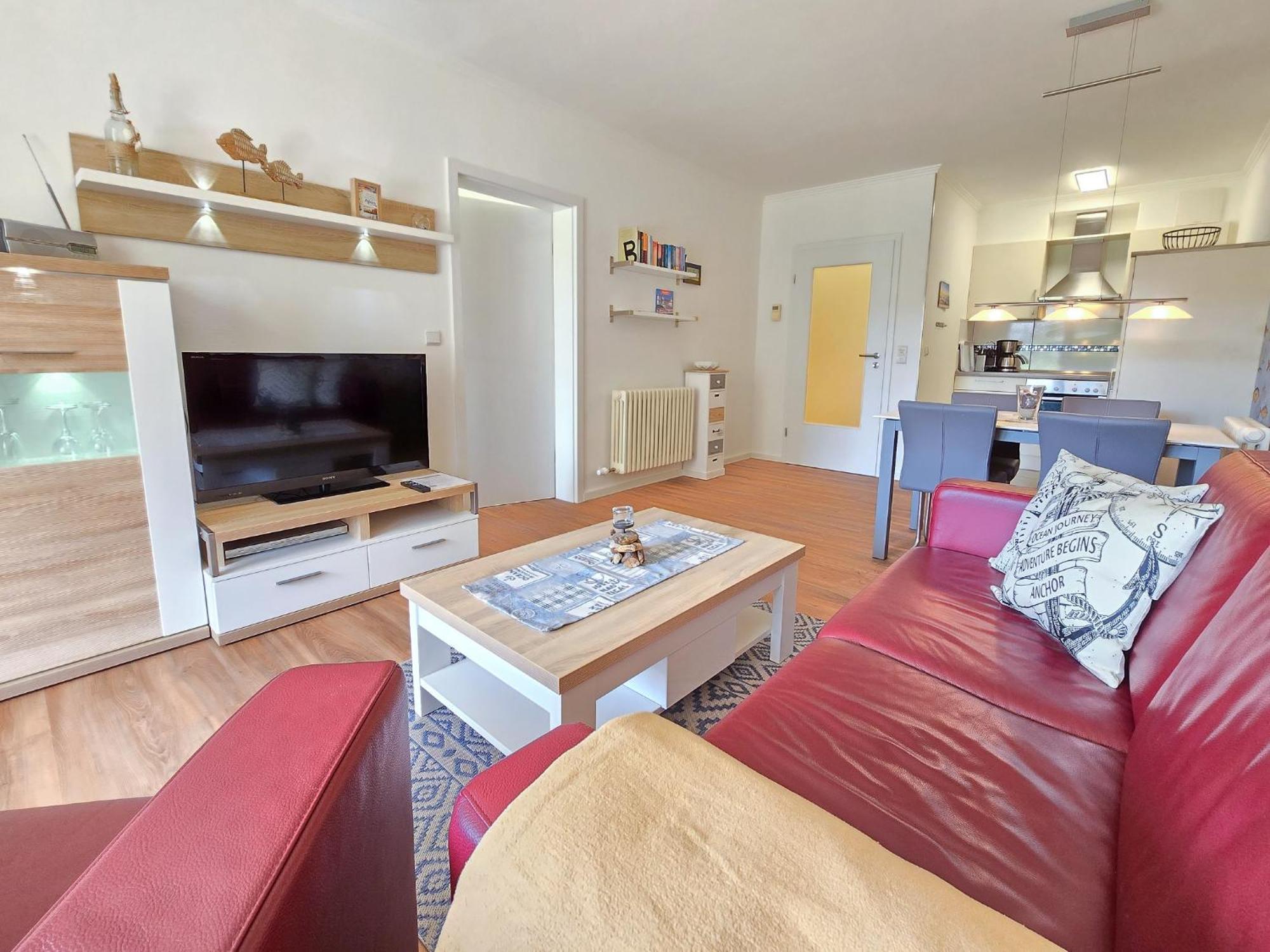Duenenpark Binz - Komfortplus Ferienwohnung Mit 1 Schlafzimmer Und Terrasse Im Erdgeschoss 212 Экстерьер фото