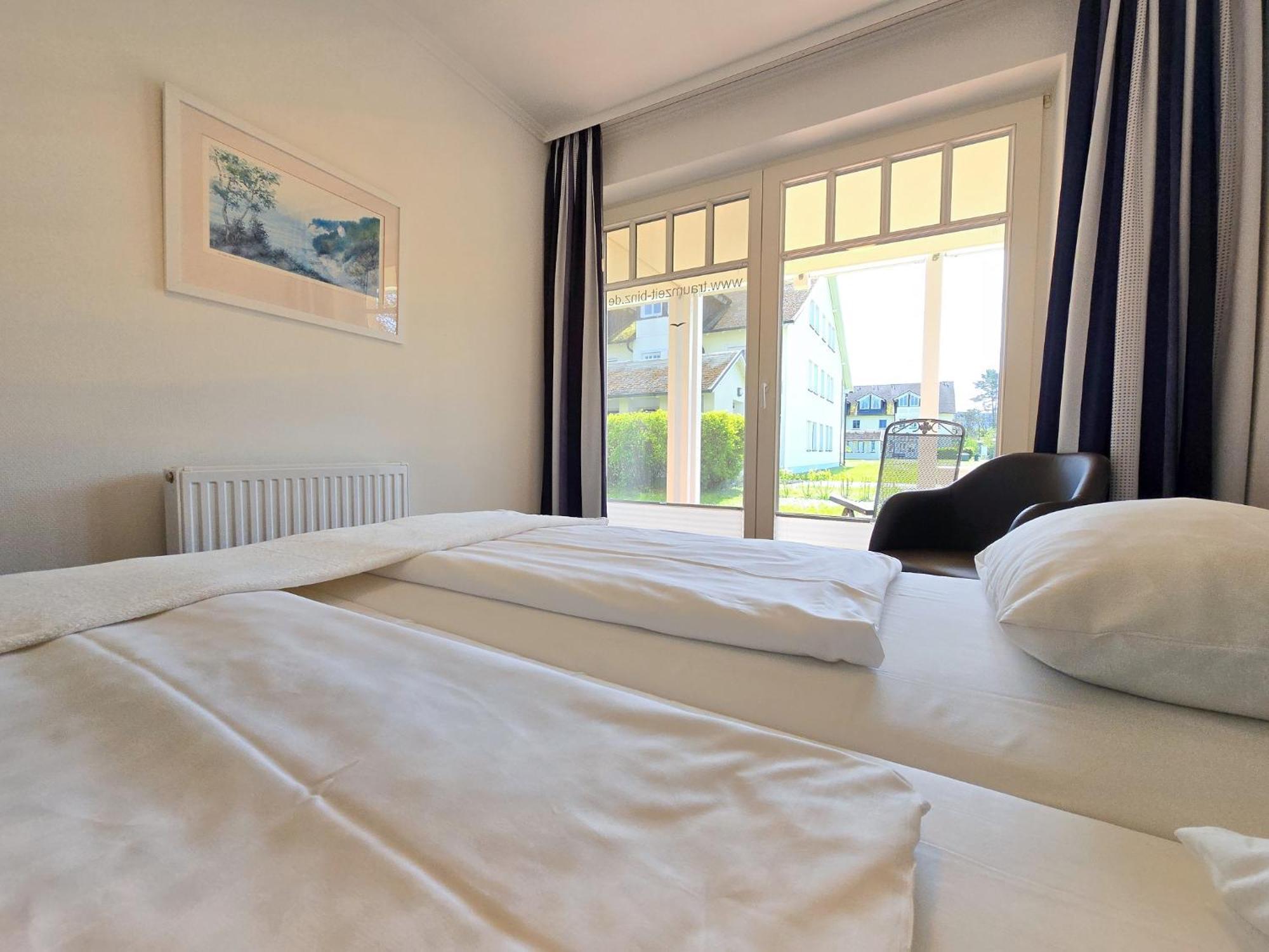 Duenenpark Binz - Komfortplus Ferienwohnung Mit 1 Schlafzimmer Und Terrasse Im Erdgeschoss 212 Экстерьер фото